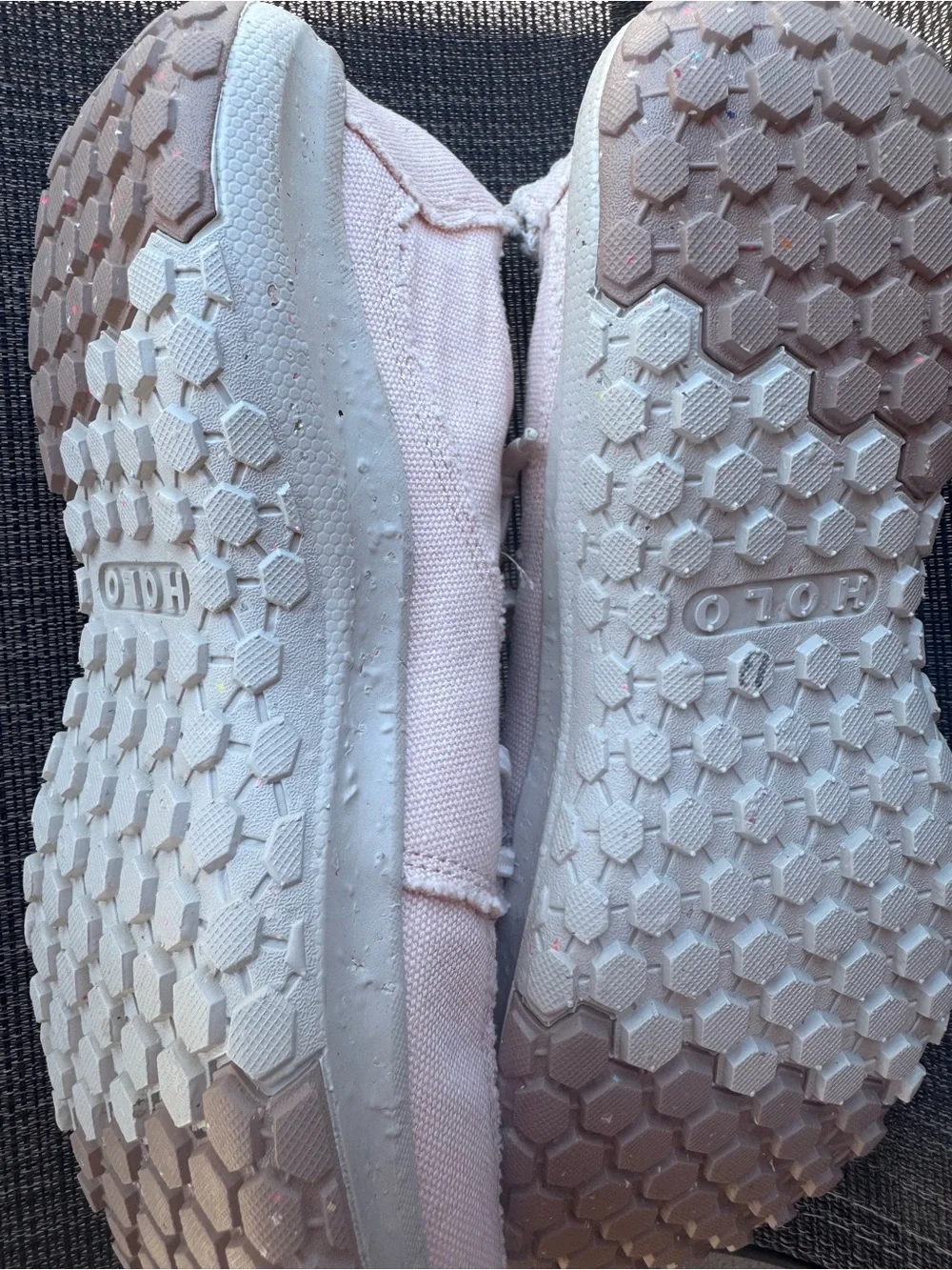HOLO ECO Men’s blush pink sneaker-SZ 11.5